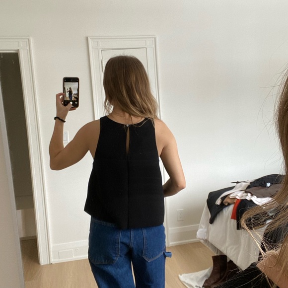 Wilfred crepe sleeveless blouse - Picture 2 of 2